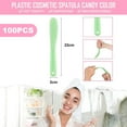 thumbnail image 2 of 10 Pcs Cosmetic Mask Mixing Spoon Spatulas Skin Care Beauty Scoop Stirring Stick Makeup Tools, 2 of 5