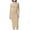 Beige, variant on Alkepwun Women's Sleeveless Sweater Dresses Sexy Tie Backless Bodycon Club Party Dresses Fall Knit Midi Dress