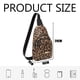 thumbnail image 5 of Bolso de mano de gran capacidad con estampado de leopardo europeo y americano de moda para viajeros, 5 of 6