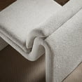 thumbnail image 4 of Modway Dune Boucle Upholstered Armless Accent Chair in Parchment, 4 of 9