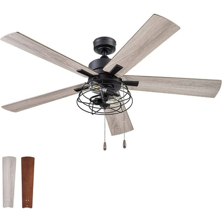 

Prominence Home 51457-01 Marshall Ceiling Fan 52 Matte Black