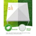 thumbnail image 2 of Quictent 10'x10' Pop up Canopy Tent with Sidewalls Instant Outdoor Gazebo Easy Party Tent Enclosed Waterproof, Easy Set up (White), 2 of 9