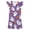 R29 Purple, variant on Ruiwill Toddler Girls Dress Halloween Ghost Print Cap Sleeve Crew Neck Nightgown Dress Winter Girls Outfit Size 3-4 Years Black