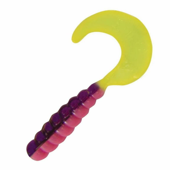 Kalin's Triple Threat 2 inch Soft Plastic Grub (Popsicle, 50 pack)
