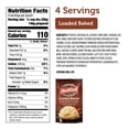 thumbnail image 4 of Idahoan Loaded Baked Mashed Potatoes Side Dish, 4 oz, 4 of 9