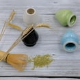 thumbnail image 5 of COSMOBETTY Japanese Matcha Ceramic Cup for Home Use Blue Tea Ceremony Accessories 1pc, 5 of 8