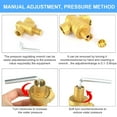 thumbnail image 6 of MANNYA Effective DN15 1/2 Inch Brass Pressure Regulating Solution for Plumbing Needs, 6 of 9