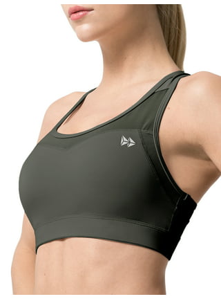 Yvette Womens Sports Bras High Impact Zip Front Sports Bra High Support Large  Bust for Workout Running Black : : Clothing, Shoes & Accessories