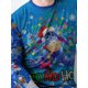 thumbnail image 1 of Disney-conjunto navideño de Winnie the Pooh Eeyore para padres e hijos, pijama con estampado 3D de alta calidad, traje feo de Navidad, 2022, 1 of 4