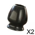 thumbnail image 1 of Soporte Chasen,Soporte Chasen de Regalo de artesanía tradicional,Soporte para batidor Matcha Suministros Superficie lisa Hogar,Accesorio para té verde Soporte portátil para, 1 of 8