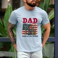 thumbnail image 4 of Dad Fixer of All Things T-Shirt – Funny Patriotic Tool Graphic Tee for Handy Dads, USA Flag Father’s Day Gift, Repairman Dad Shirt, 4 of 7