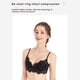 thumbnail image 4 of Sujetador sin aros Copa delgada Chica Sexy Ropa interior de encaje cómoda Fridja  nalpqowj33063, 4 of 4
