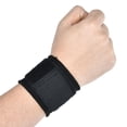 thumbnail image 3 of Ventilation Mesh Design Adjustable Sports Wristband, Badminton Wristband,  For Mountain Climbing Horse Riding, 3 of 8