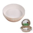 thumbnail image 1 of SEARCHI 50pcs Air Fryer Disposable Paper Liner, 6.3inch Non-Stick Round Mat,Baking Paper Food Grade Parchment Oil-Proof Water-Proof Steamer Oil Paper for Roasting Microwave, 1 of 9