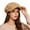 Brown, variant on Lamb Fleece Beret Hat For Winter Baseball Cap Fashionable Daily Wear Style British Painter Hat Soft Stylish Basic Berets