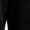 Black, variant on Female Batwing Sleeve Ponchos Pea Coat Wool Stand Collar Jacket Cropped Overcoat Black L