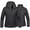 Black, variant on 3-in-1 Snowboard Jacket Women Ladies Winter Coats Waterproof Ski Windbreaker Coat Fleece Inner for Rain Snow Outdoor Hiking White M