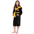 thumbnail image 3 of Harry Potter Girls' Hogwarts Houses Fleece Hooded Robe All Houses - Slytherin Hufflepuff Ravenclaw Gryffindor, 3 of 7