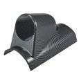 thumbnail image 1 of 52mm 2" Single Hole Universal Console Dashboard Pillar Gauge Holder Car Panel Shell Carbon Fiber Pattern Left Driving, 1 of 1