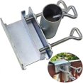 thumbnail image 2 of Garden Umbrella Stand Clip Space-Saving Balcony Umbrella Stand for Deck, Chair, Desk, Pier, Beach, 2 of 3