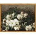 thumbnail image 3 of Framed Canvas Wall Art Vintage Decor, Classical Oil Painting Canvas Prints Champ fleuri, Vintage Wall Art for Home Room Bathroom Decor (Meadow 2, 12x16 inch), 3 of 5
