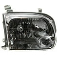 thumbnail image 3 of Headlight Compatible With 2005-2006 Toyota Tundra 2005-2007 Sequoia Right Passenger Halogen With bulb(s), 3 of 5