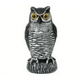 thumbnail image 1 of Maytalsory Lifelike Owl Sculpture For Bird Control In Outdoor Spaces And Unique Simulation Round ears, 1 of 6