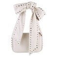 thumbnail image 1 of Bolso Transporte Vintage Hobo Elegante para Mujer Diseñador Gran Capacidad Con Lazo PU, 1 of 9
