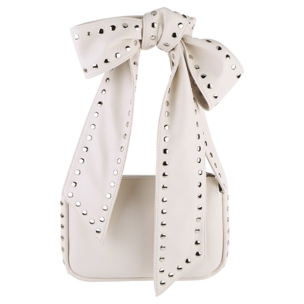 Bolso Transporte Vintage Hobo Elegante para Mujer Diseñador Gran Capacidad Con Lazo PU