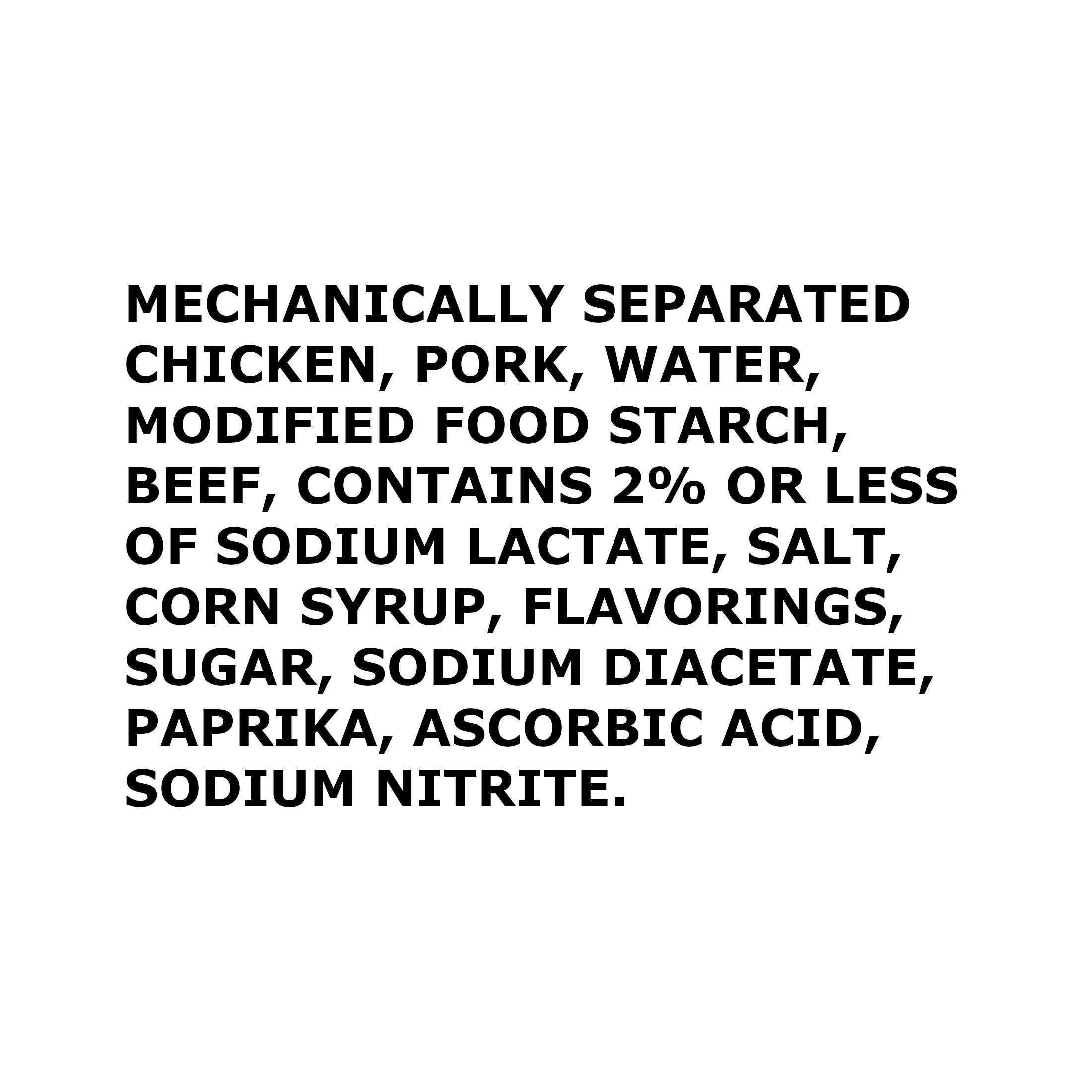 Fischer's Loaf Dixie, 12 oz. Gluten-Free, Packaged in Plastic
