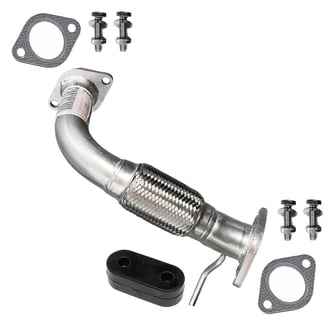 Walker Exhaust 52597 Exhaust Pipe Fits select: 2012-2016 HYUNDAI