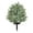 Green, variant on Artificial Topiary Trees with Ground Spike, Fall Boxwood Garden Stake, UV Resistant Shrubs in Orange & Green for Thanksgiving Harvest Porch Decor