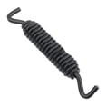 thumbnail image 1 of Resorte de soporte para pata de cabra de motocicleta de 102 mm de longitud, resistente, de mantenimiento, soporte estable, resorte de repuesto para Negro, 1 of 8