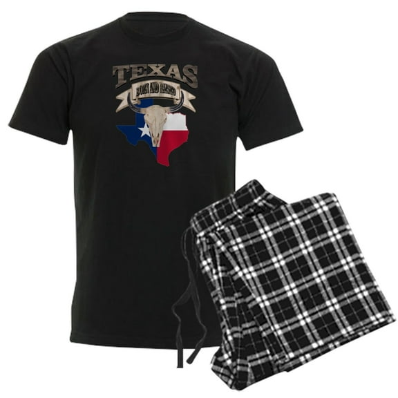 CafePress - Men's Dark Pajamas - Men's Dark Loose Fit Cotton Pajama Set