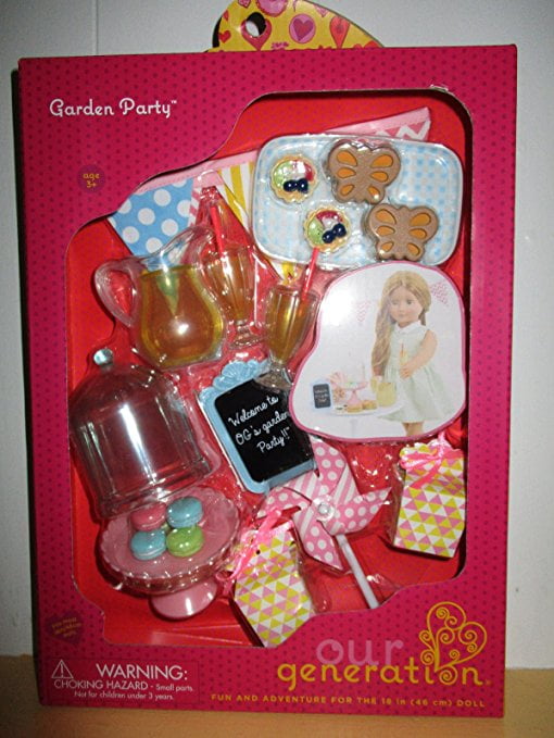 our generation garden set