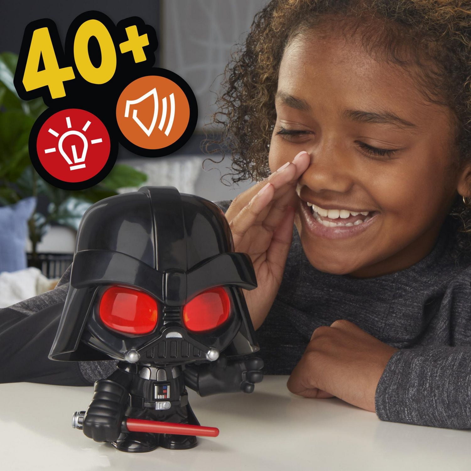 Star Wars Force N Telling Vader, jouets Star Wars pour enfants à partir de 4 ans (exclusivité Walmart)