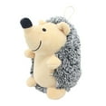 thumbnail image 1 of Modelo De Juego Perro Rompecabezas Masticar Felpa Relleno Erizo Muñeca Mascota Sonando Juguete Pequeño Erizo, 1 of 3