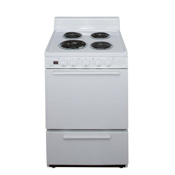 PREMIER ECK100OP 24" freestanding coil electric range