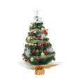 thumbnail image 1 of Árbol de Navidad en miniatura, mini árbol de Navidad de mesa con adornos colgantes, árbol de Navidad de escritorio para oficina, interior, apartamento 60cm verde, 1 of 8