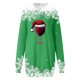 thumbnail image 4 of WILLBEST Faldas Para Mujer Sudadera Larga Con Estampado Navideño Para Mujer Top Festivo Informal Y Cómodo 2025 Elegante Y Acogedor Para La Temporada De Invierno, 4 of 4