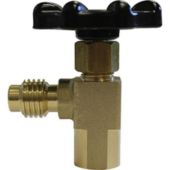 Mastercool MSC-85512 0.5 in. R134A ACME-M Self-Sealing Design Can Tap Valve