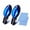 2Pcs/2*Cleaning Cloth Included, variant on Fuel Sync Gas Saver Device, Car Energy Efficiency Gadget 12V Plug-in Smart Automotive Fuel Saving Optimizer ABS Material Real-time Smart Mode Cigarette Lighter Adapter Car Universal Use (1 Pcs)