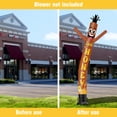 thumbnail image 5 of Local Honey Inflatable Tube Man Wacky Wavy Dancing Guy for Outdoor Decoration Advertising Business Promotion (Blower Not Included), 5 of 8