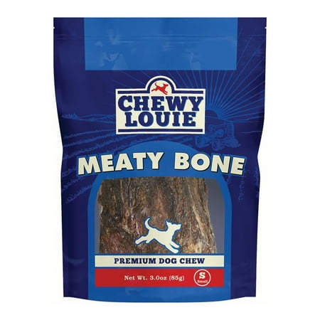 UPC: 0785184803035 | CHEWY LOUIE Small Meaty Bone – One Ingredient  Flavor Packed for Picky Eaters  All Natural  No Artificial Flavors or Chemicals  Long-Lasting  Superior Dental Support Dog Treats.