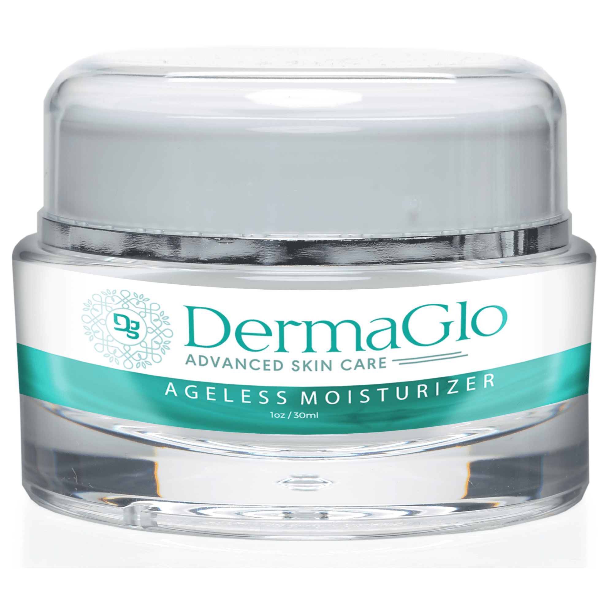 DermaGlo Advanced Skin Care Ageless Day & Night Facial Moisturizer Cream, 1 oz