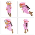 thumbnail image 5 of Unique Bargains Diver Aquarium Decorations Floating Diver Fish Tank Decorations Fun Floating Fish Decor Purple 1 Set, 5 of 7