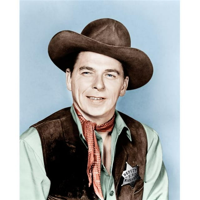 Law & Order Ronald Reagan 1953 Photo Print, 16 x 20 - Large