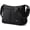 Black, variant on Men's Shoulder Bag Messenger Bag Nylon Waterproof Lightweight Casual Black Crossbody Bag for Work Travel Outdoor