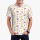 thumbnail image 1 of Fotbe Watermelon And Lemon Camiseta Polo de Golf para Hombre con Estampado – Camisa Deportiva Transpirable con Cuello Abotonado-4X-Large, 1 of 6