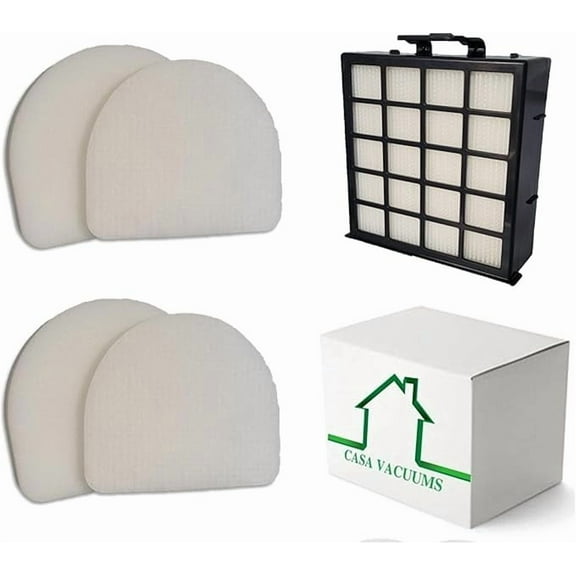 2 1 Filter Kit for Shark PowerDetect Pro Max Bagless Upright Vacuum Cleaner AZ4000, AZ4002, AZ4002W​. 2 Foam and Felt Filters   1 HEPA Filter. Compare to XFFKAZ4000 XHFAZ4000